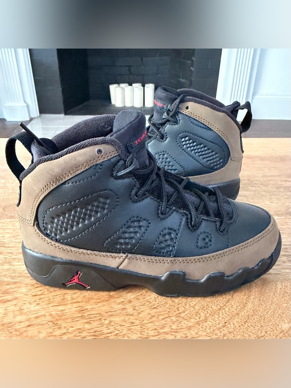 Air Jordan 9 Retro “Olive” - PS Size 12c - (401811-030)